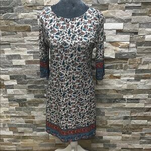 MILADYS Chic Long Sleeve Floral Dress